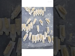 Resin Denture Dental Lab Durable CAD CAM Digital Dental Restoration