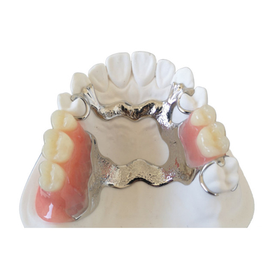 Les couronnes dentaires de l'imprimante PFM d'OEM 3D pont haut Intermiscibility biologique