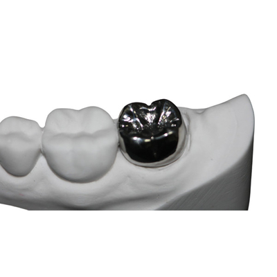 Pont dentaire naturel en couronne de FDA de stabilité de la couleur anticorrosion