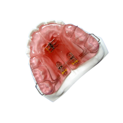 Arrêtoir en caoutchouc orthodontique de hauts de dureté appareils fonctionnels de FDA