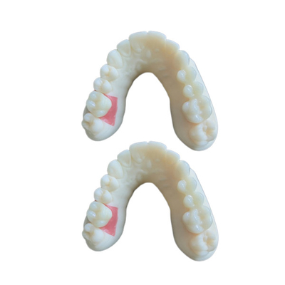 laboratoire dentaire de dentiers de conception du DAO FAO de modèle de 3D Digital