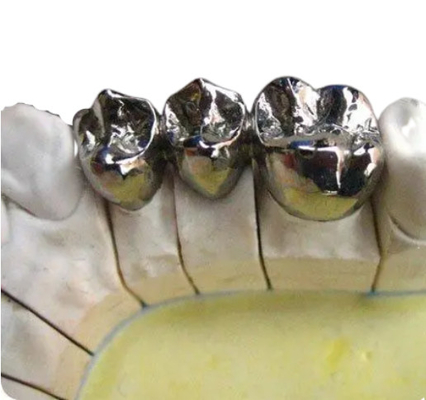 Couronne d'implant dentaire de chrome de cobalt anticorrosion avec haut Biocompatibility