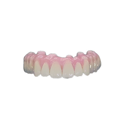 Les dentiers dentaires de porcelaine de zircone d'OEM de laboratoire confortables utilisent toutes les dents en céramique