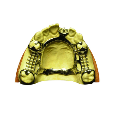Parenthèse démontable de Chrome de cobalt de dentier de couronne dentaire démontable durable