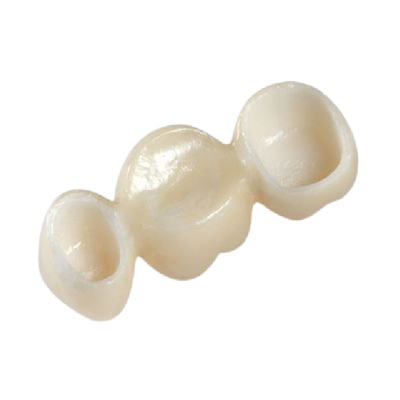 Beau naturel tout le matériel en céramique bon Biocompatibility de zircone de couronne
