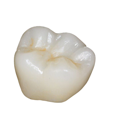 Commande numérique d'ordinateur dentaire de couronne de zircone d'OIN traitant bon Biocompatibility