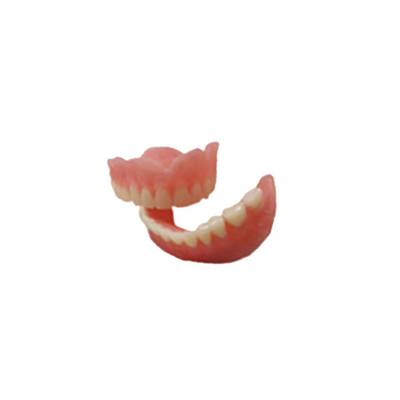 Laboratoire dentaire de Digital de modèle de Surface Rubber Smooth de dentier dentaire naturel d'OEM