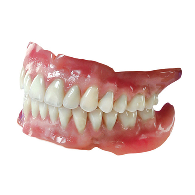 La conception 3D de Digital a imprimé le laboratoire dentaire d'OEM de dentiers acryliques flexibles