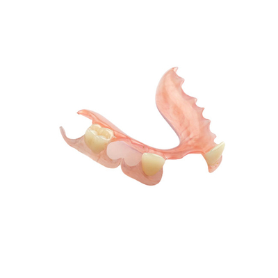 3D a imprimé les laboratoires dentaires de dentiers extérieurs lisses provisoires de couronne de résine