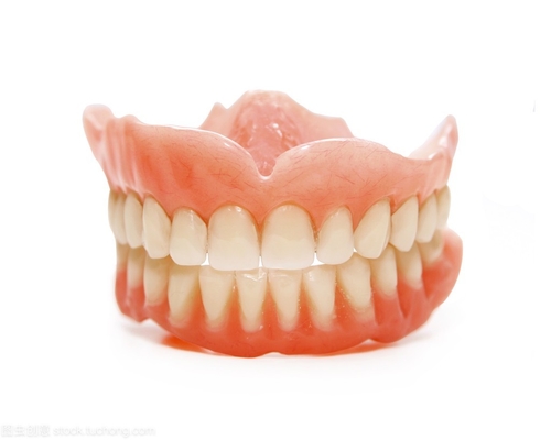 Résine imprimée en 3D numérique de laboratoire dentaire de dentier acrylique flexible