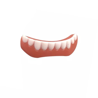 Le matériel dentaire 3D naturel de résine de laboratoire de dentier en gros a imprimé des dentiers