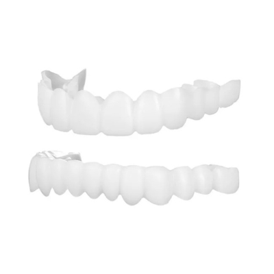 Laboratoire dentaire blanc de dentier de couronnes et de placages de Digital d'assurance de haute qualité