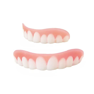 Laboratoire dentaire blanc de dentier de couronnes et de placages de Digital d'assurance de haute qualité