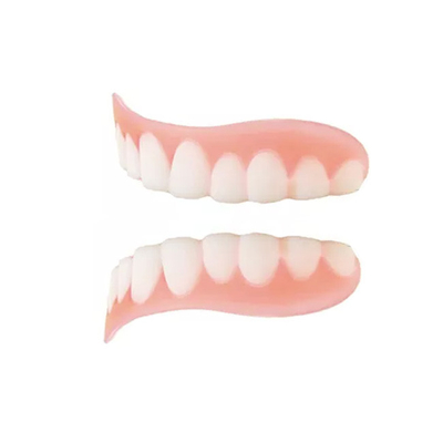 Efficacité de mastication élevée en gros de belle couronne dentaire provisoire confortable de PFM