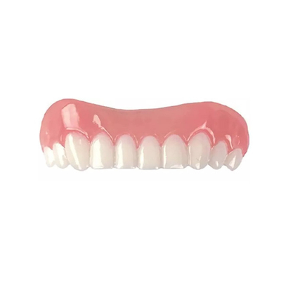 Aspect réaliste extérieur doux de couronne dentaire stable de porcelaine de couleur