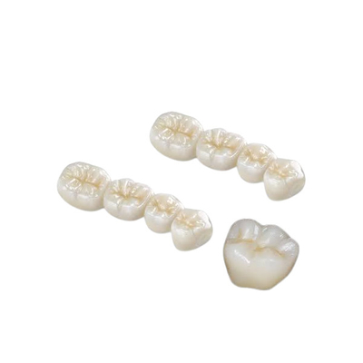 Service élevé d'OEM de Biocompatibility de couronne dentaire professionnelle de zircone