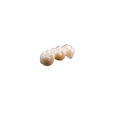 Utilisez la couronne dentaire en céramique naturelle Rich Manufacturing Experience Comfortable