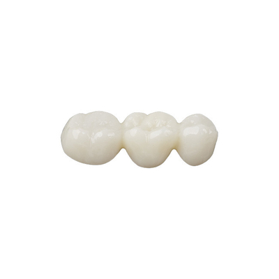 En exerçant la mastication fonctionnez restauration dentaire en céramique de couronne mâchant l'OEM de puissance