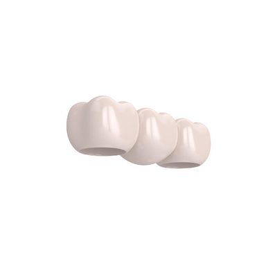 Zircone toute la couleur naturelle de Biocompatibility de bonne translucidité de dents de porcelaine
