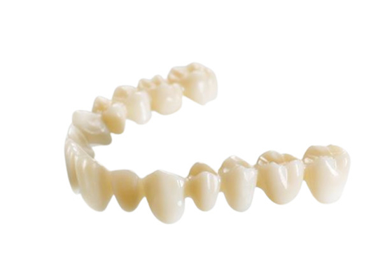 résistance à l'usure forte confortable non-irritante forte de pont en porcelaine