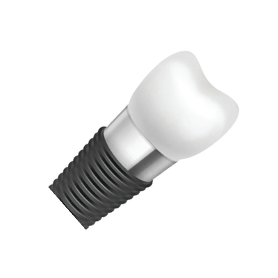 L'implant dentaire barre une solution tranchante pour les patients Edentulous