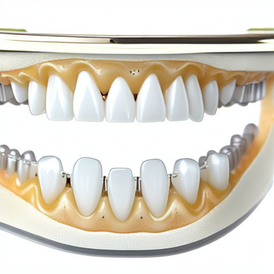 Roth Stainless Steel Orthodontic Brackets pour le système de char de bataille avec de haute qualité