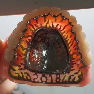 Plein FDA démontable 3014652903 dents composées de dentier de couronne de résine