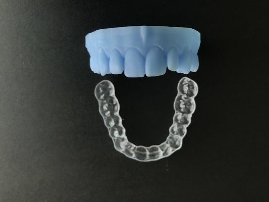 Ultra dur les appareils orthodontiques invisibles démontables faciles maintiennent