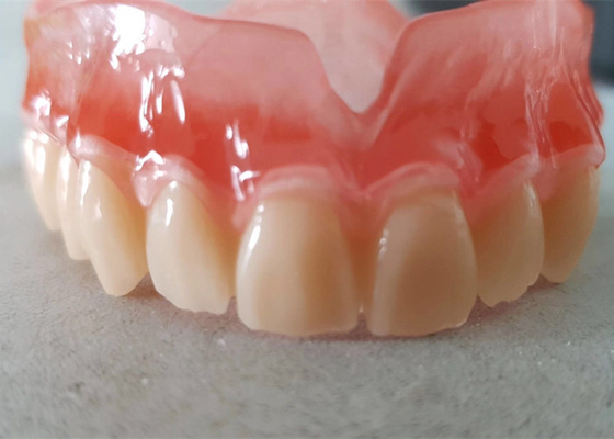OEM réaliste 3D de données numériques a imprimé les modèles dentaires pour le dentiste Study