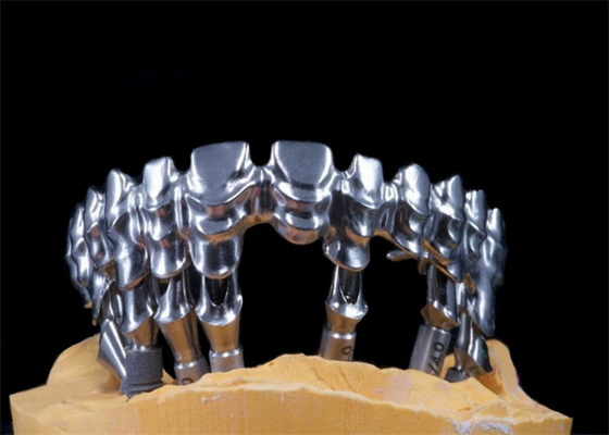 Matériel naturel d'implant de FDA de butée dentaire de haute résistance de couronne