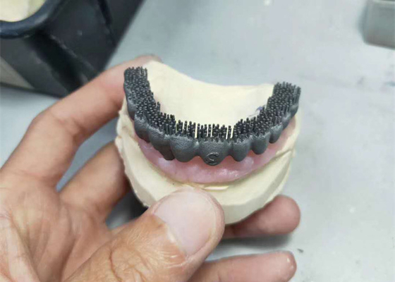 Imprimante durable Dental Lab Prints du DAO FAO PFM 3D pour la recherche