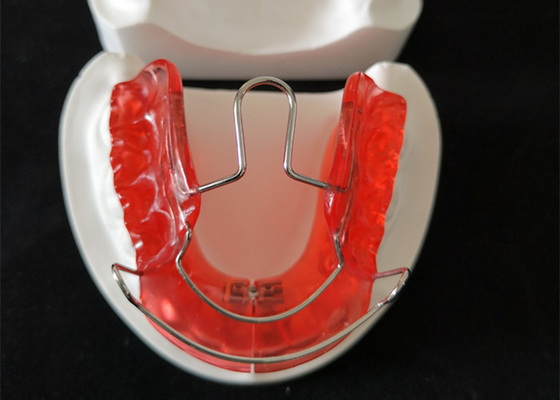 Les orthodonties faites sur commande de positionneur de dent d'OEM simples installent facile maintiennent