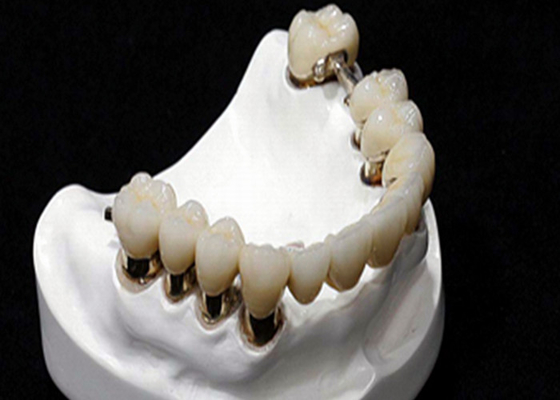 Résistance à la corrosion de dentier d'attachement de précision du CR MK1 de Co
