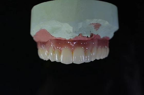 Matériel biologique de Technologie de pointe de barre d'implant dentaire du DAO FAO de sécurité de santé