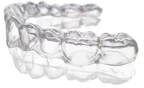 Belle couleur transparente d'entretien facile invisible orthodontique démontable de serviteur