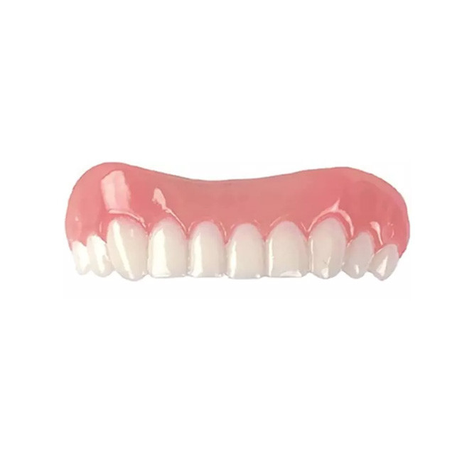 Aspect réaliste extérieur doux de couronne dentaire stable de porcelaine de couleur