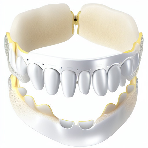 L'acier inoxydable a fixé les appareils orthodontiques avec la préparation de surface polie pour les cliniques dentaires